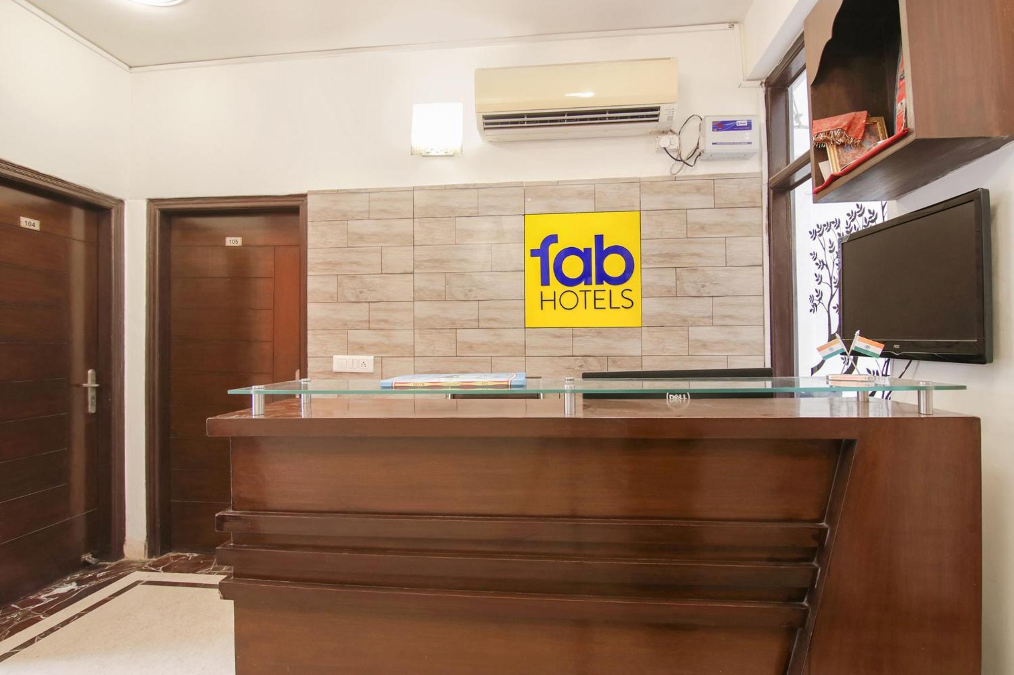 Fabhotel The Lavish Villa Badshahpur Esterno foto